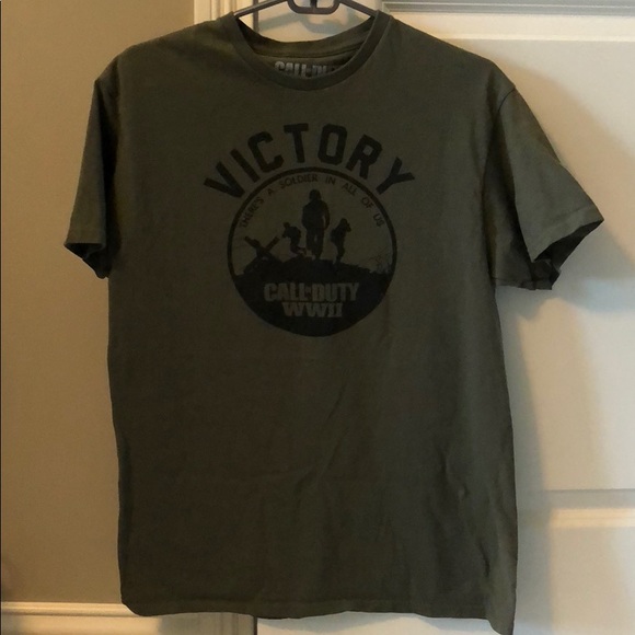 Call Of Duty WWII Men’s Tee - Picture 1 of 2